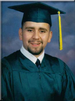 Paul\'s Graduation Picture